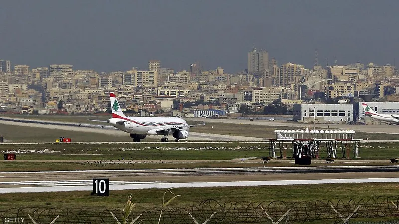 وزير الداخلية اللبناني: نعمل من أجل ضمان سلامة مطار بيروت لأنه المنفذ الوحيد وتصل عبره أغلب المساعدات