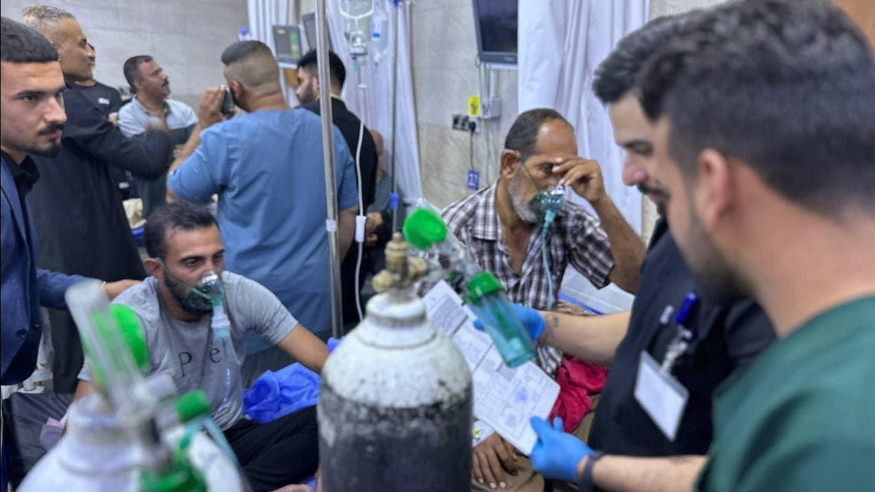 صحة ديالى: ارتفاع حصيلة حالات الاختناق بتسرب الكلور في ناحية بني سعد إلى 20 حالة