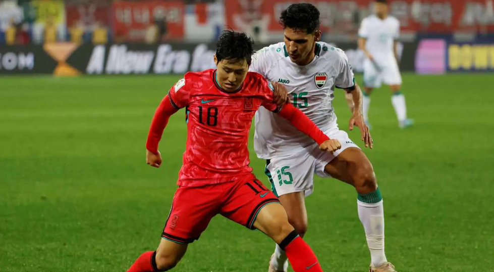 فوز الاردن وخسارة العراق يعيد ترتيب المجموعة الثانية بتصفيات كأس العالم