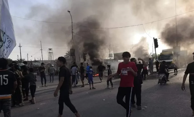 تداعيات احداث ذي قار لها تبعات خطيرة ويجب الاستماع لمطالب المتظاهرين