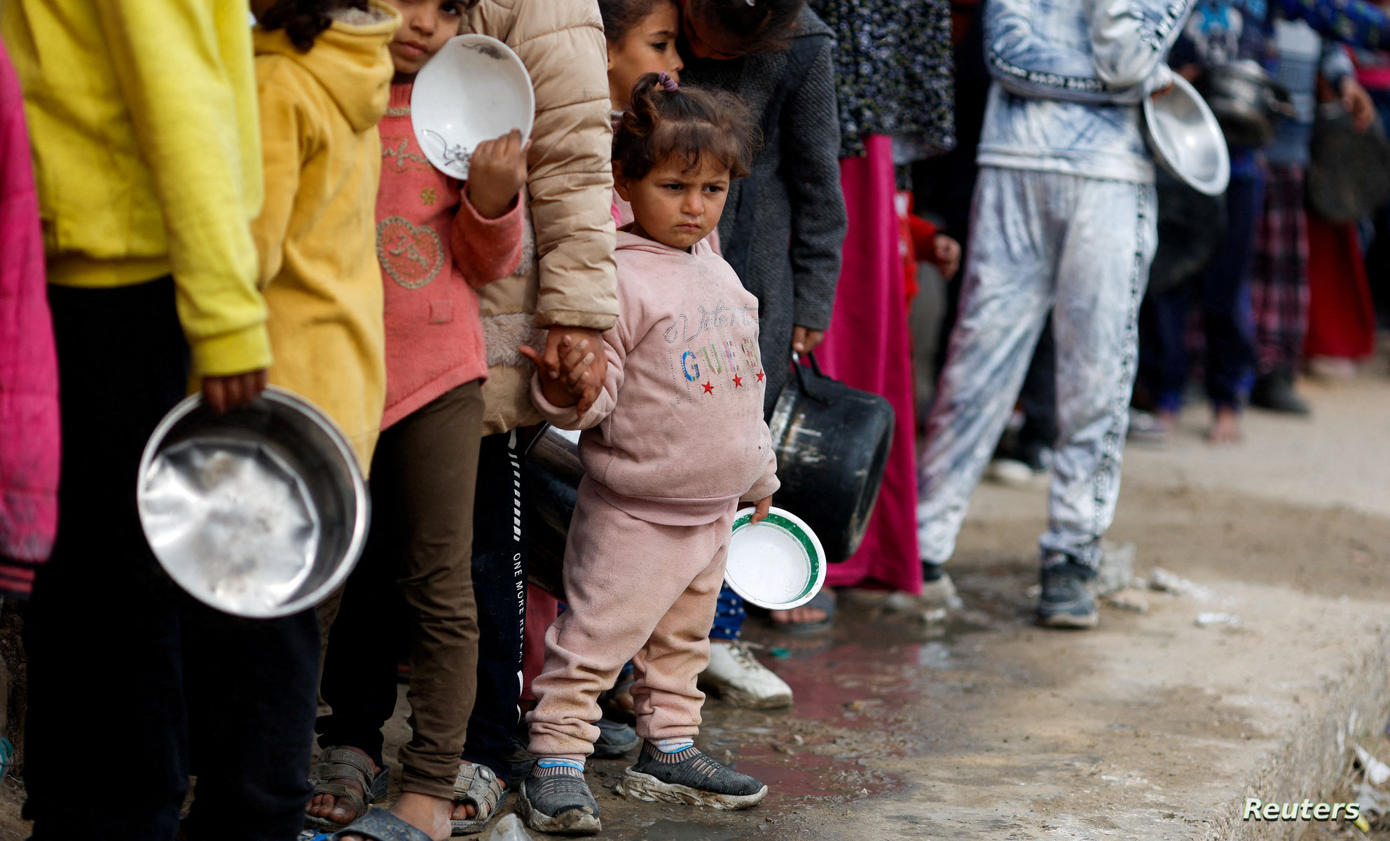 كارثة إنسانية في شمالي غزة والجوع والعطش يفتك بالفلسطينيين