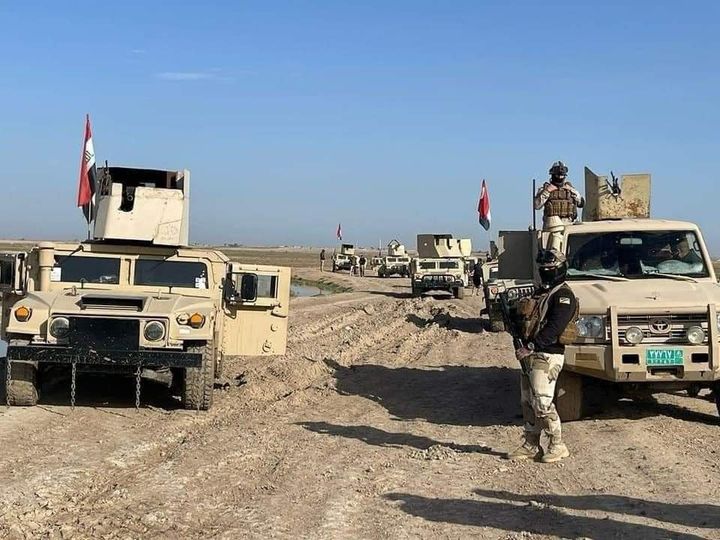 الإعلام الأمني: استشهاد 4 منتسبين وإصابة 3 آخرين بهجوم إرهابي في وادي زغيتون بكركوك