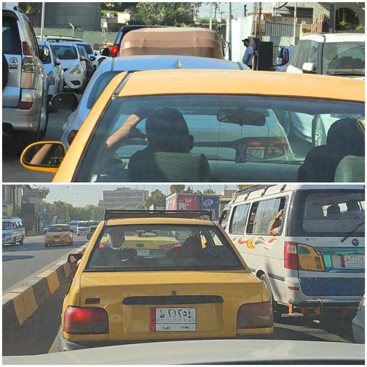 ازدحامات خانقة تشل حركة السير في أغلب شوارع وتقاطعات العاصمة بغداد