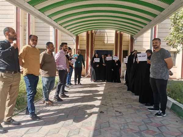 بعد بابل.. موظفو مديرية الخزينة في عدد من المحافظات يعتصمون أمام دوائرهم للمطالبة بالمخصصات