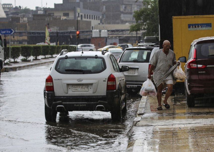 طقس العراق.. زخات مطر وارتفاع في درجات الحرارة خلال الأيام المقبلة