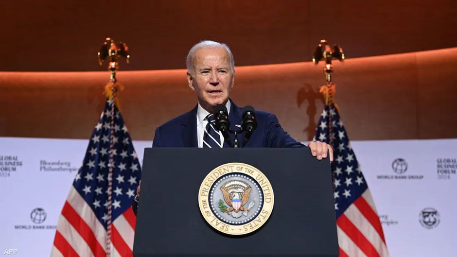 الرئيس الأميركي جو بايدن: لا أعتقد أن حرباً شاملة ستندلع في الشرق الأوسط