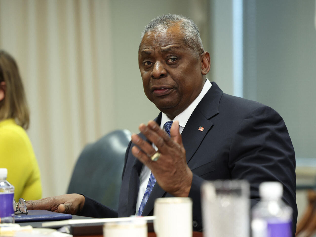 الميادين نقلاً عن إعلام الاحتلال.. وزير الدفاع الأمريكي لويد أوستن: “إسرائيل” لن تتمكن من تدمير حزب الله