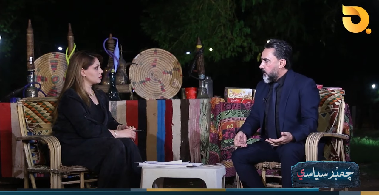 جمبر سياسي مع اياد الرومي