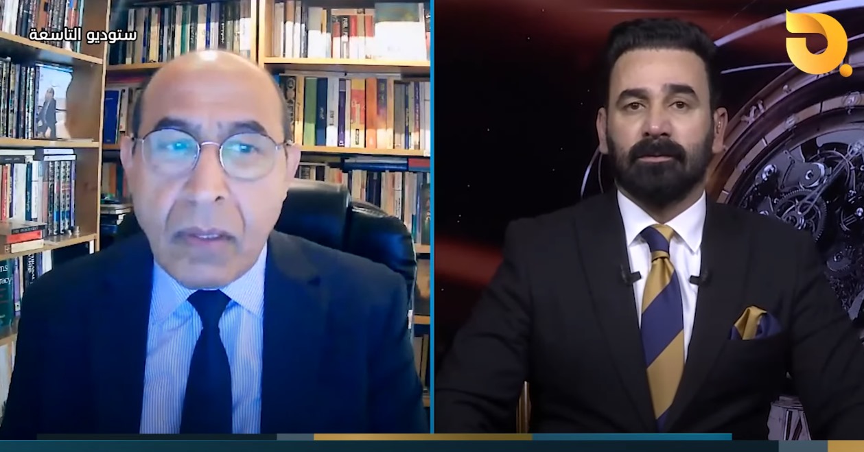 ستوديو التاسعة مع د. علي الذبحاوي وضيف الحلقة حميد الكفائي || 8-10-2024