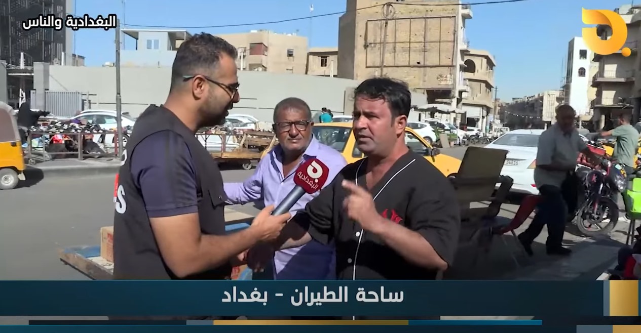 مواطن يناشد “الكاولية” بأن يتوسطوا لدى المسؤولين لإكمال طريق التاجي الذي توقف عن العمل منذ ٤ سنين