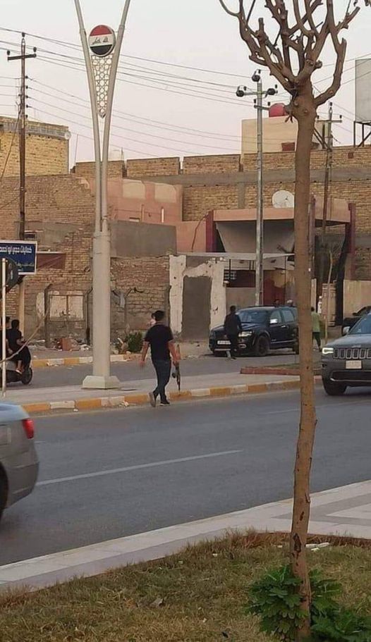 بعد استمرار تظاهرات الناصرية .. ناشطون: عناصر مسلحة تابعة للميليشيات تنتشر في شوارع المحافظة