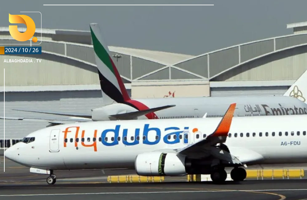 ‏فلاي دبي تلغي رحلاتها إلى الأردن والعراق وإسرائيل وإيران