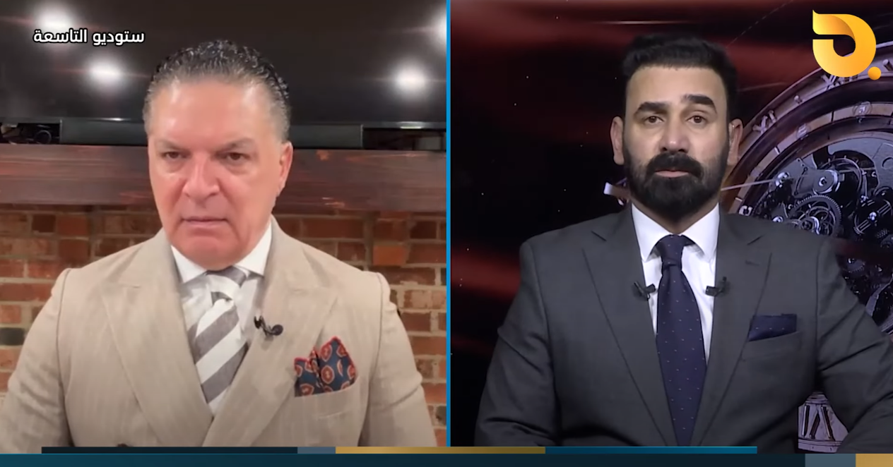 ستوديو التاسعة مع د. علي الذبحاوي وضيف الحلقة انتفاض قنبر || 3-10-2024