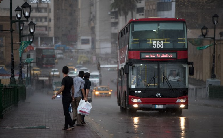 طقس العراق.. هطول أمطار وارتفاع طفيف بالحرارة خلال الأيام المقبلة