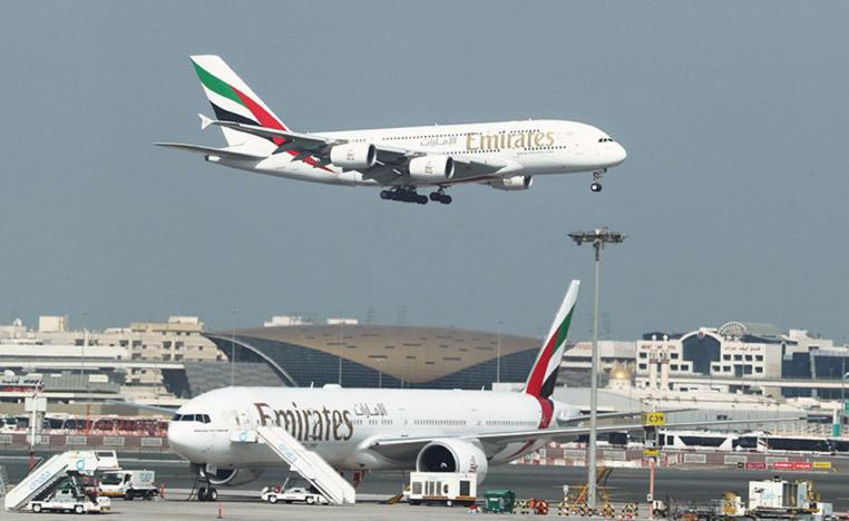 طيران الإمارات تلغي الرحلات الجوية ذهابا وإيابا لكل من العراق، إيران والأردن في 4 و5 أكتوبر