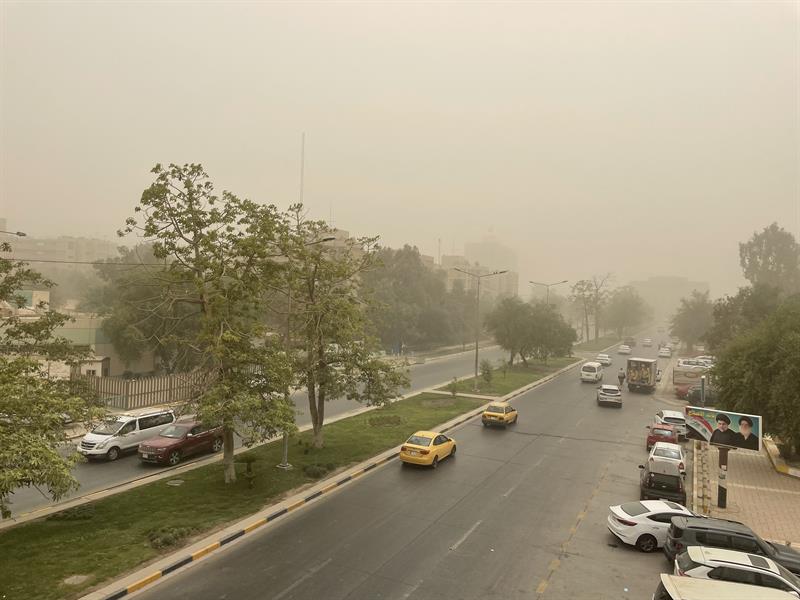 طقس العراق.. تصاعد للغبار وانخفاض في درجات الحرارة مصحوب بزخات أمطار رعدية في الشمال