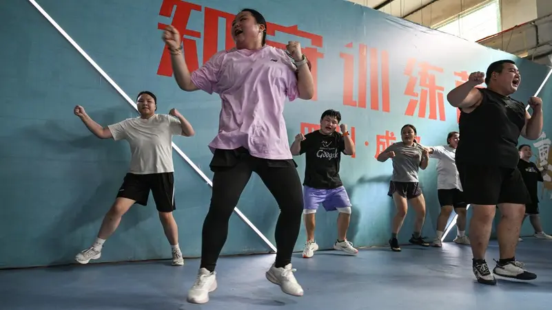 معسكرات إنقاص الوزن تنتشر في الصين مع تزايد معدّل البدانة