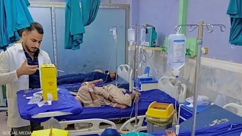 ارتفاع عدد الإصابات بالتسمم في قضاء شهرزور بمحافظة السليمانية إلى اكثر من 2500 شخص بسبب المياه الملوثة