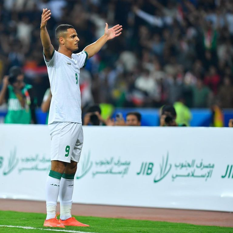 محترفان عراقيان يصلان البصرة ويلتحقان بتدريبات المنتخب استعدادا للقاء الأردن