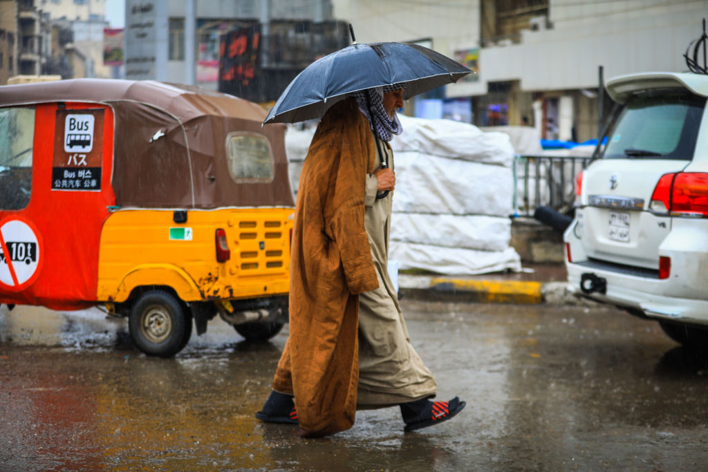 طقس العراق.. أمطار وانخفاض بدرجات الحرارة في عموم محافظات البلاد خلال الأيام المقبلة