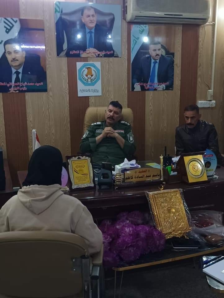 شابة من محافظة الديوانية تقدم شكوى ضد والدها الذي اعتدى عليها جنسياً