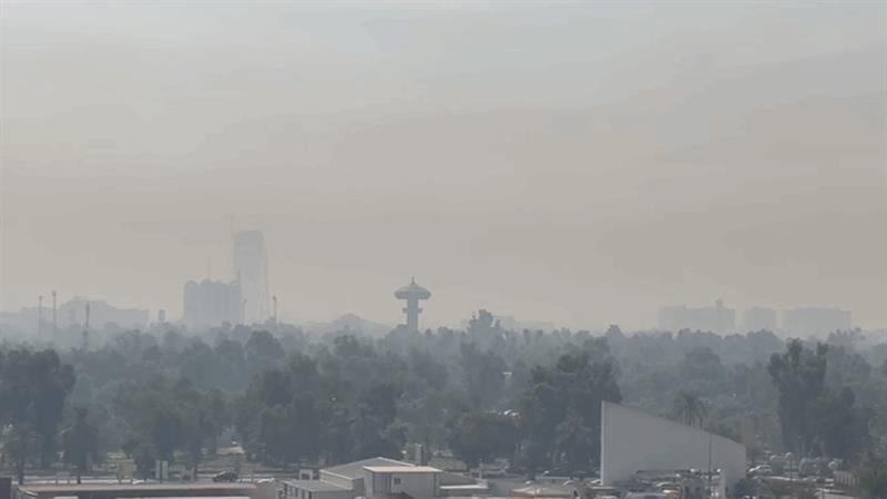 رائحة الكبريت تنتشر في عدد من مناطق العاصمة بغداد