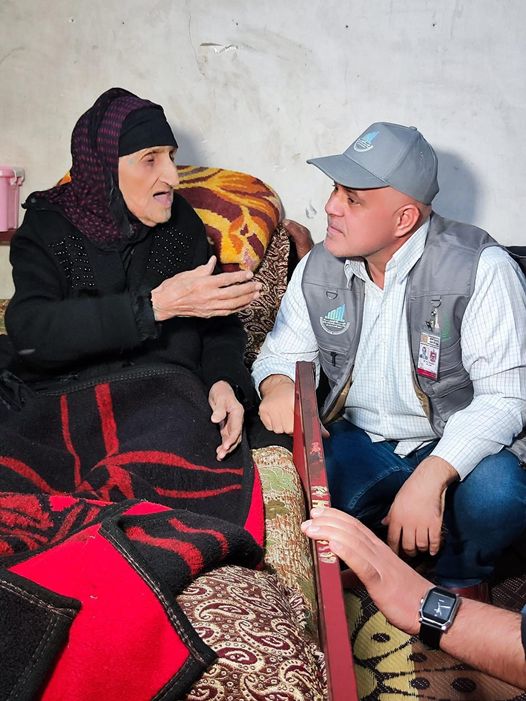 أكبر معمّرة في العراق حتى الآن.. وفقاً لكشف التعداد السكاني أن الحاجة عمشة تبلغ من العمر 122 عاماً من مواليد عام 1902 في تلعفر بمحافظة نينوى