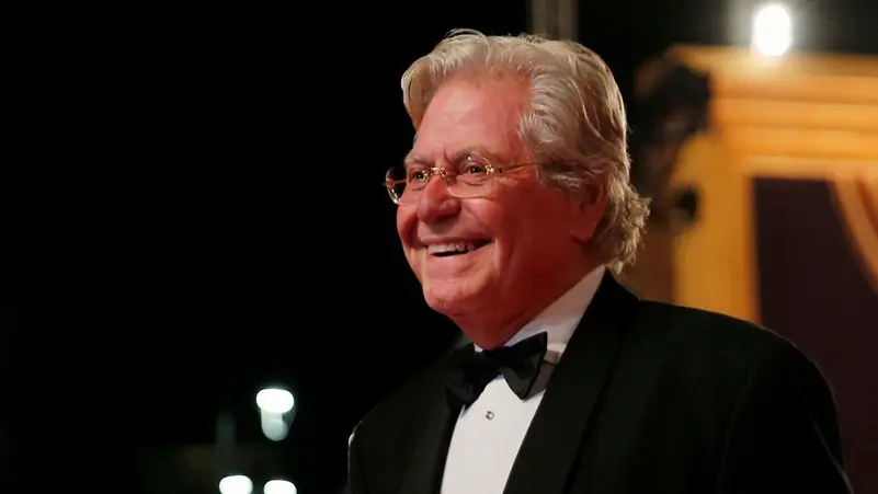 حسين فهمي: مهرجان القاهرة له موقف واضح من القضية الفلسطينية