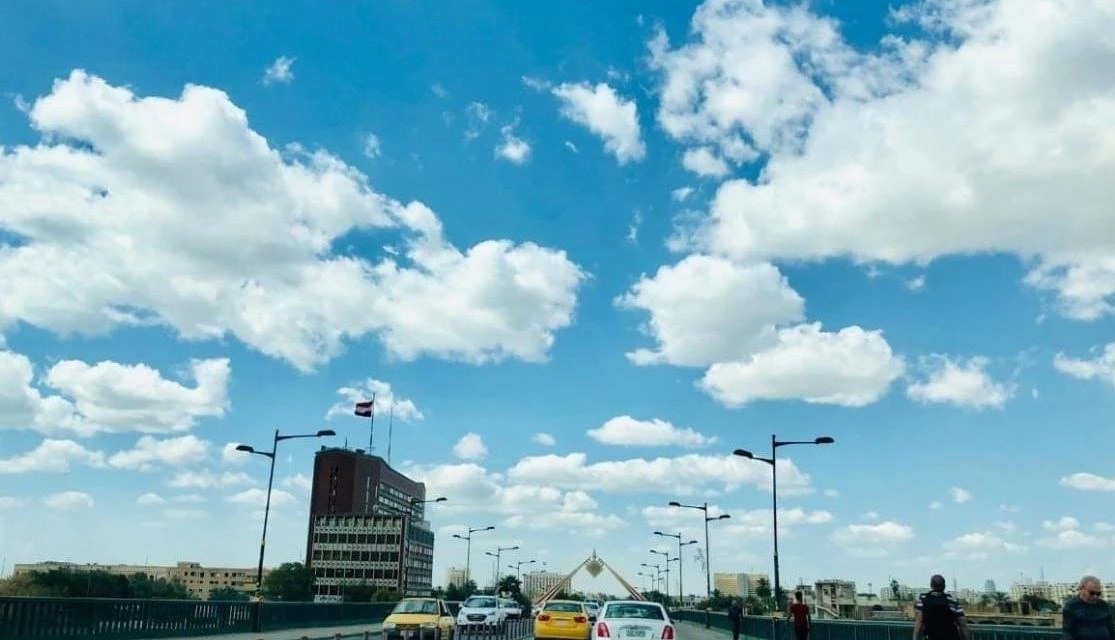 طقس العراق.. غيوم في المنطقتين الوسطى والشمالية مع تذبذب بدرجات الحرارة