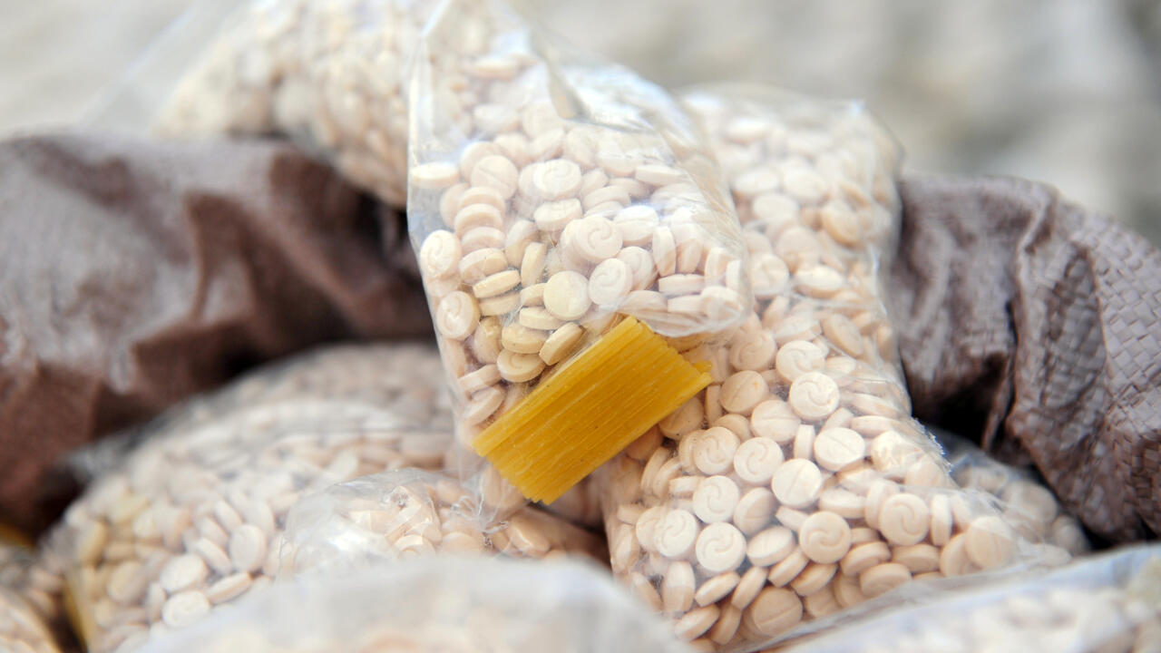 القبض على عصابة دولية بحوزتها 170 كيلو غرام من الـ “كبتاغون” في البصرة