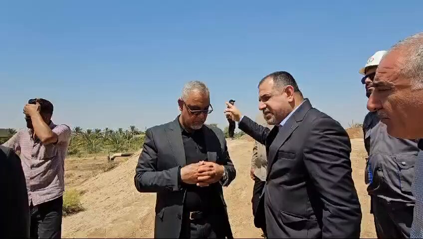 الحلبوسي يعين محمد ياسين حسن مديرا لشركة نفط الوسط