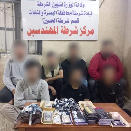 باعت نحو 450 بطاقة.. ضبط شبكة لتزوير بطاقات دخول الملعب خلال مباراة العراق والأردن بالبصرة