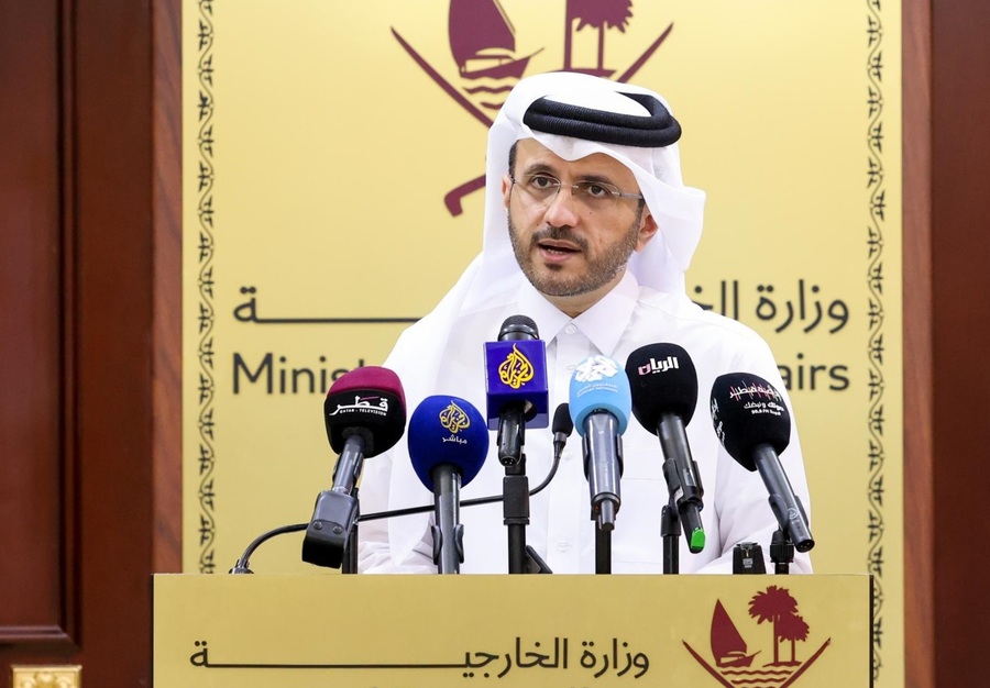 الخارجية القطرية: قطر أخطرت الأطراف أنها ستستأنف جهودها مع الشركاء عند توفر الجدية اللازمة لإنهاء الحرب