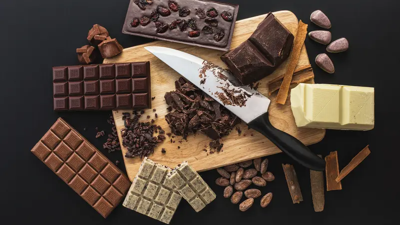 للتخلص من ضغط الدم المرتفع.. السر في الشوكولاتة