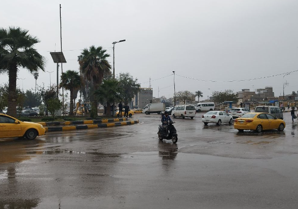 طقس العراق ..أجواء غائمة وفرصة لهطول زخات مطرية متفرقة في عموم البلاد