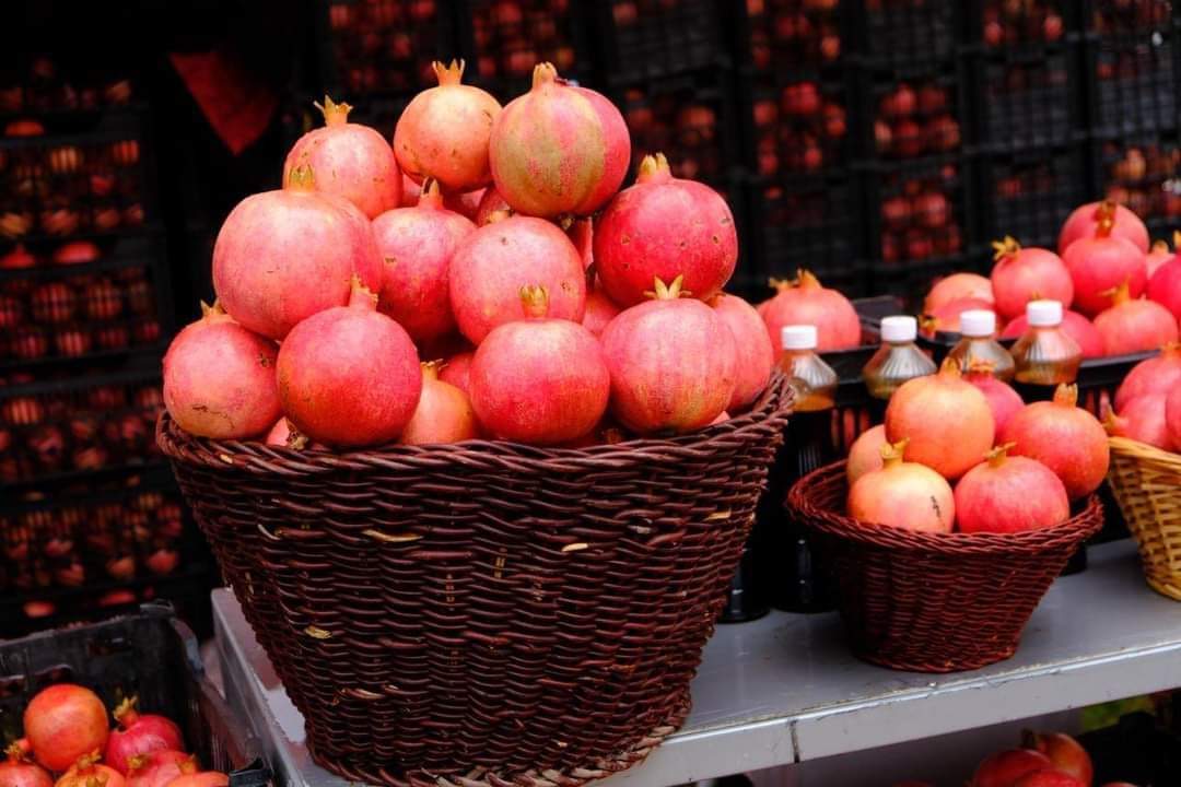 العراق ثاني أكبر مستورد للرمان التركي خلال 10 أشهر بقيمة 20 مليون دولار