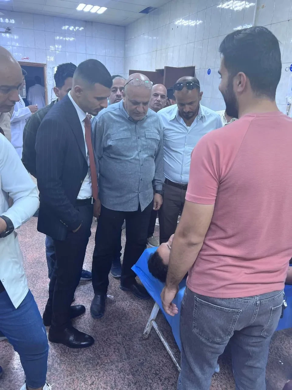 لأسباب مجهولة.. الاعتداء على موظف في قطاع توزيع كهرباء الحمزة الغربي في محافظة بابل