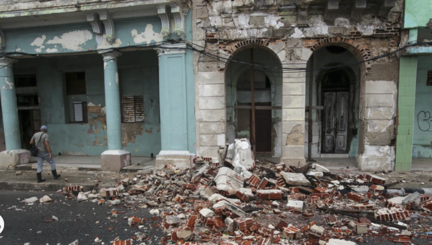 مركز رصد الزلازل الأوروبي: زلزال بقوة 5.9 درجة على مقياس ريختر يضرب كوبا