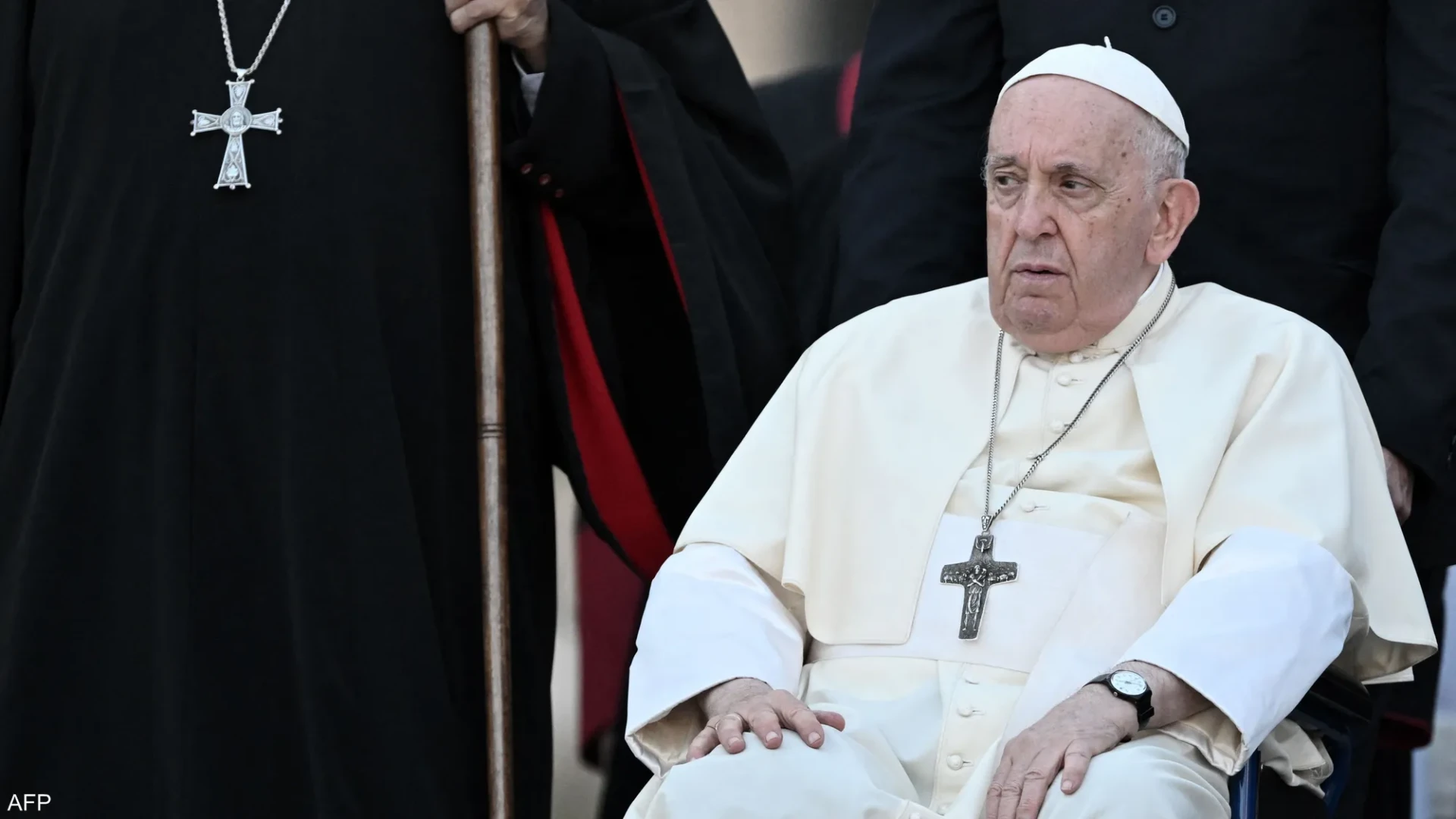 للمرة الثانية خلال 24 ساعة.. البابا فرنسيس يدين قسوة غارات الاحتلال الإسرائيلي على قطاع غزة