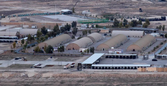 لأسباب غير معروفة.. سقوط مسيرة أميركية في قاعدة الحرير قرب محافظة أربيل