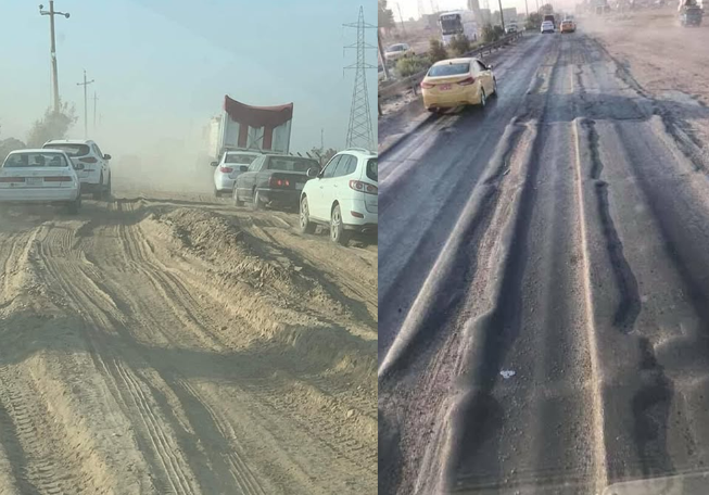 مر على تلكؤه خمس حكومات.. السوداني يعد بإكمال مدخل بغداد – موصل خلال 100 يوم والمواطن يقول: وعودكم كاذبة