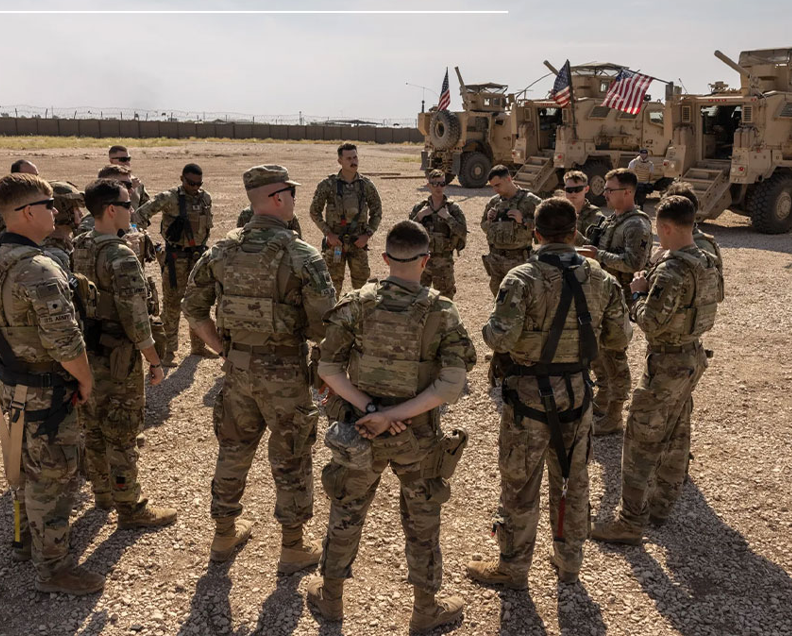 سي ان ان: البنتاغون اعترفت بأن لديها أكثر من 2500 جندي في العراق