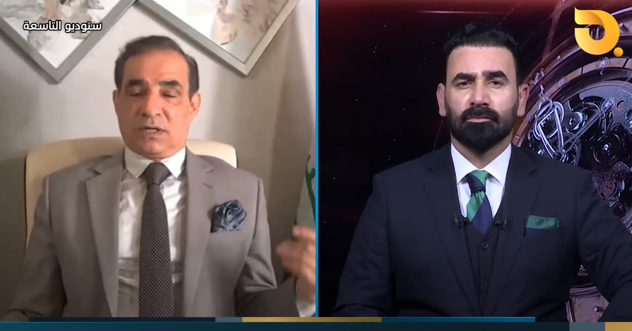 ستوديو التاسعة مع د. علي الذبحاوي وضيف الحلقة د. احمد الأبيض || 27-12-2024