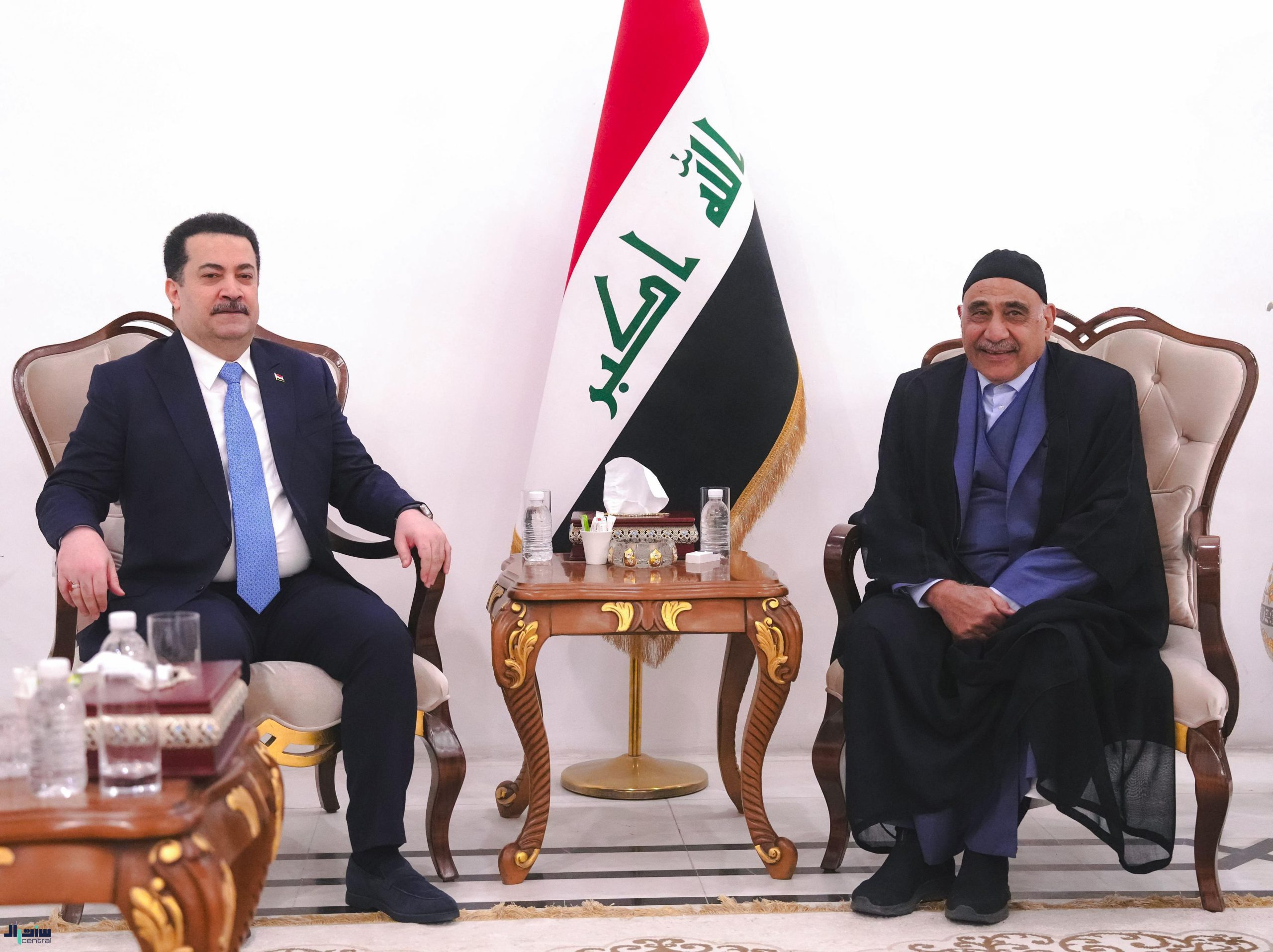 الفهيم يزور الأفهم.. لقاءٌ منذ الصباح الباكر لبحث أوضاع العراق وسوريا