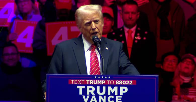 ترامب: يتعين على الأردن ومصر استقبال المزيد من الفلسطينيين