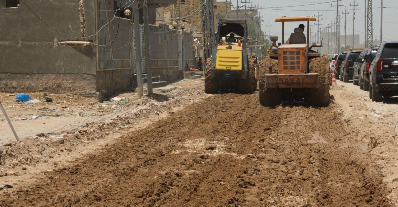 حكومة الديوانية: مشروع 42 حياً سكنياً كذبة و”أنصار الله الأوفياء” تخطط لسرقة المليارات