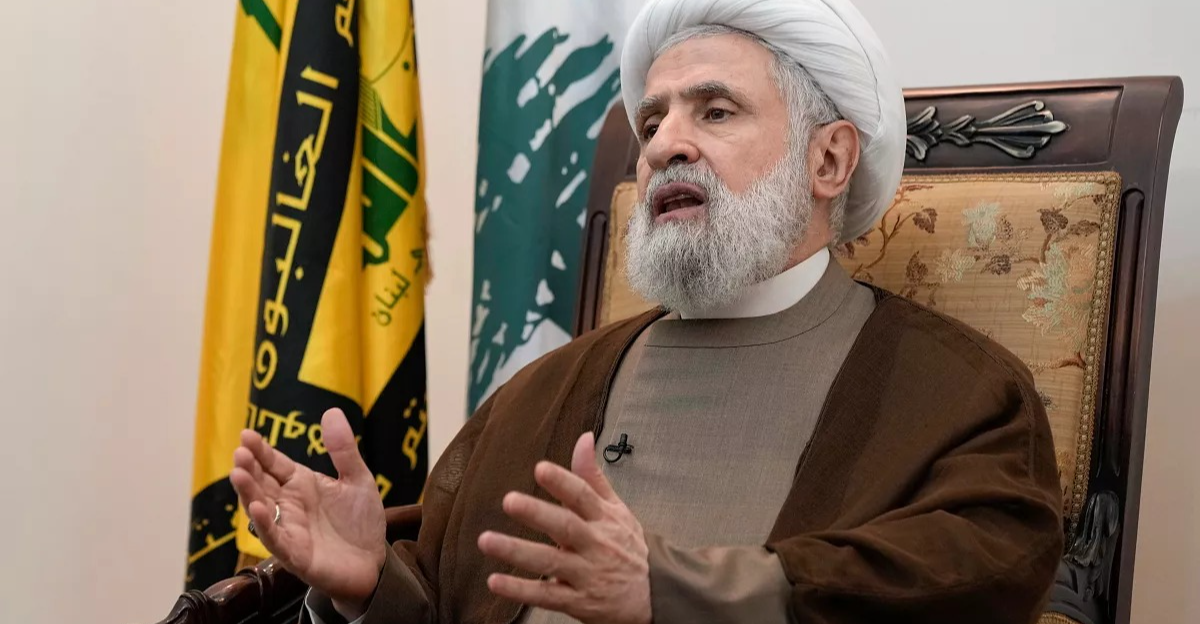 لبنان.. نعيم قاسم يرفض تمديد مهلة الـ 60 يوماً ويشكر العراق