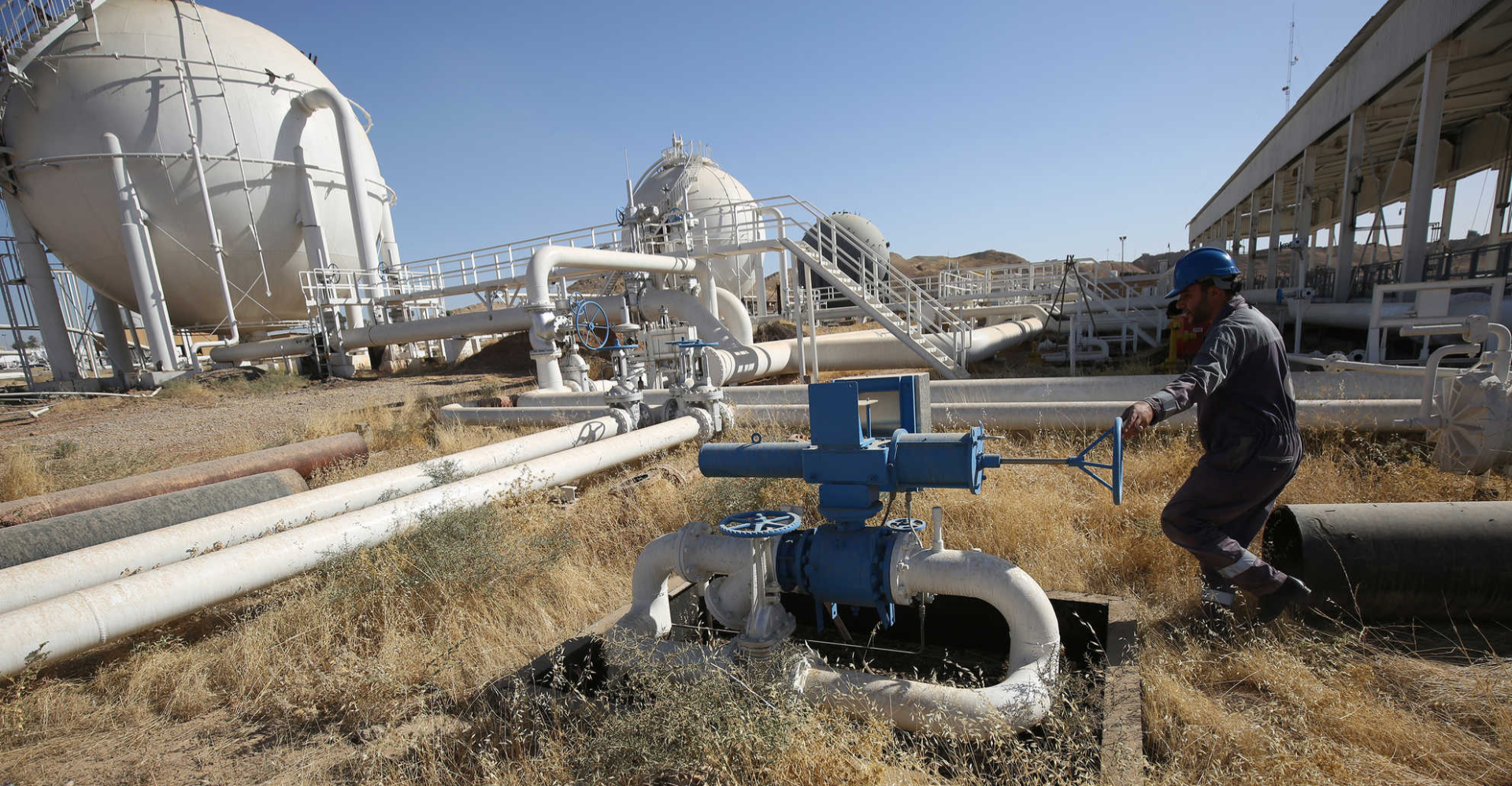 شركة أميركية تجهّز مصفاة كركوك النفطية بالمعدات