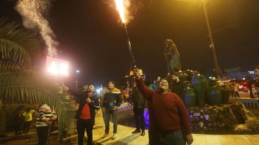 الصحة: مجموع الإصابات بلغت 143 إصابة بالألعاب النارية و40 بالرصاص العشوائي في عموم العراق