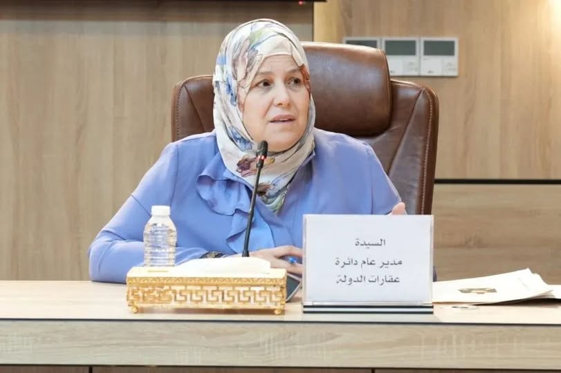 إحالة مدير عام دائرة عقارات الدولة نادية رشيد الى النزاهة